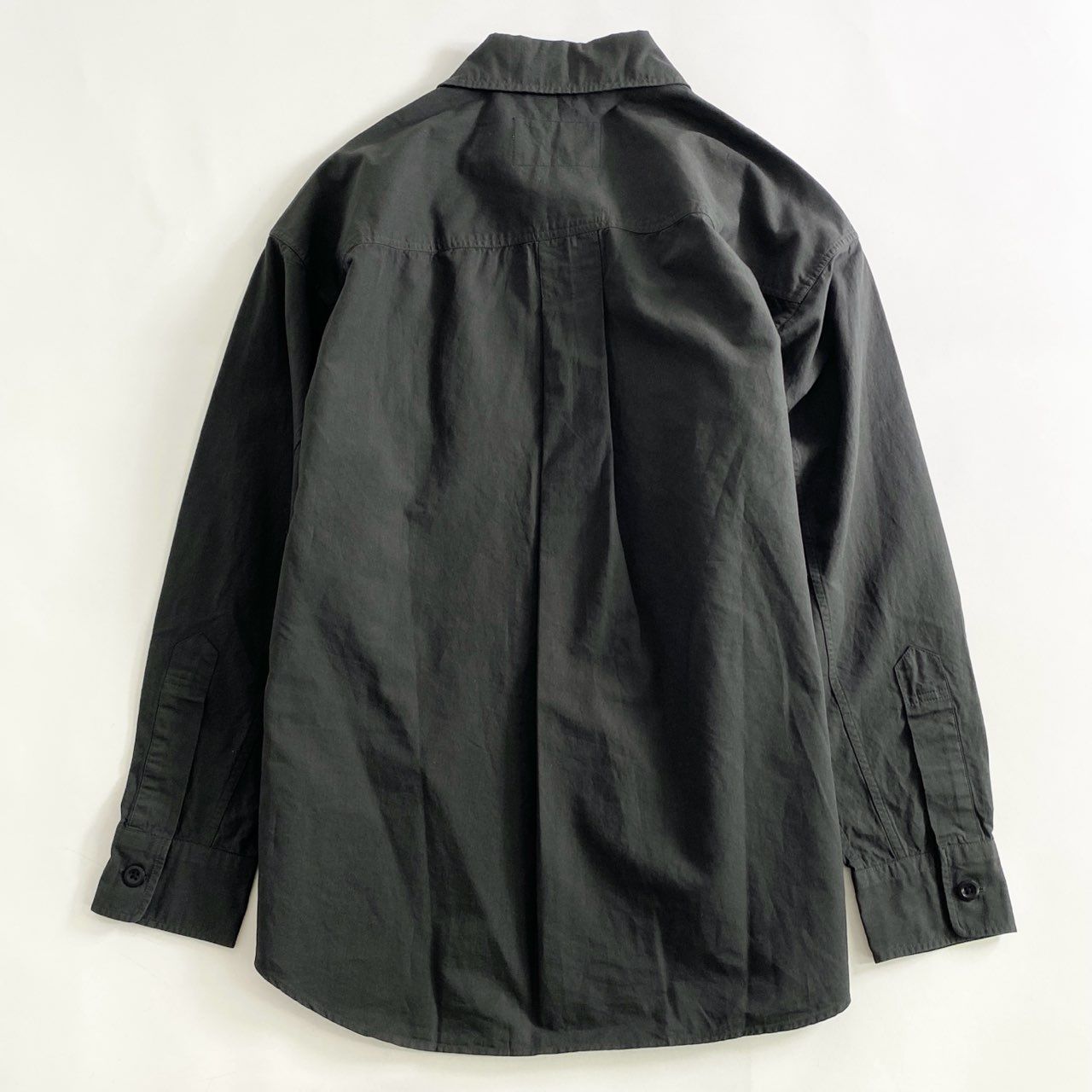 68L7-3《未使用》MHL. エムエイチエル WA-SHI COTTON POPLIN S