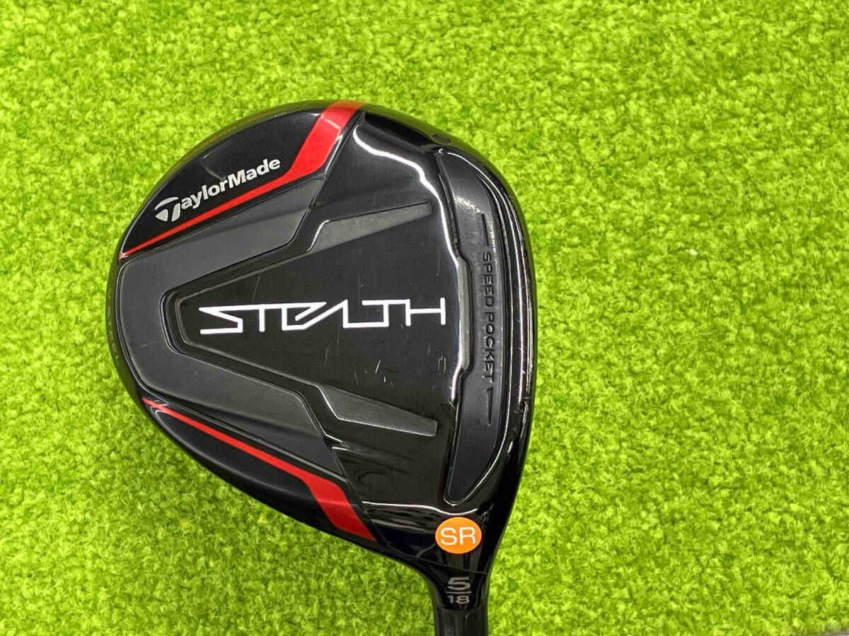 テーラーメイド STEALTH フェアウェイ 18° Callaway SPEED LIX ZX