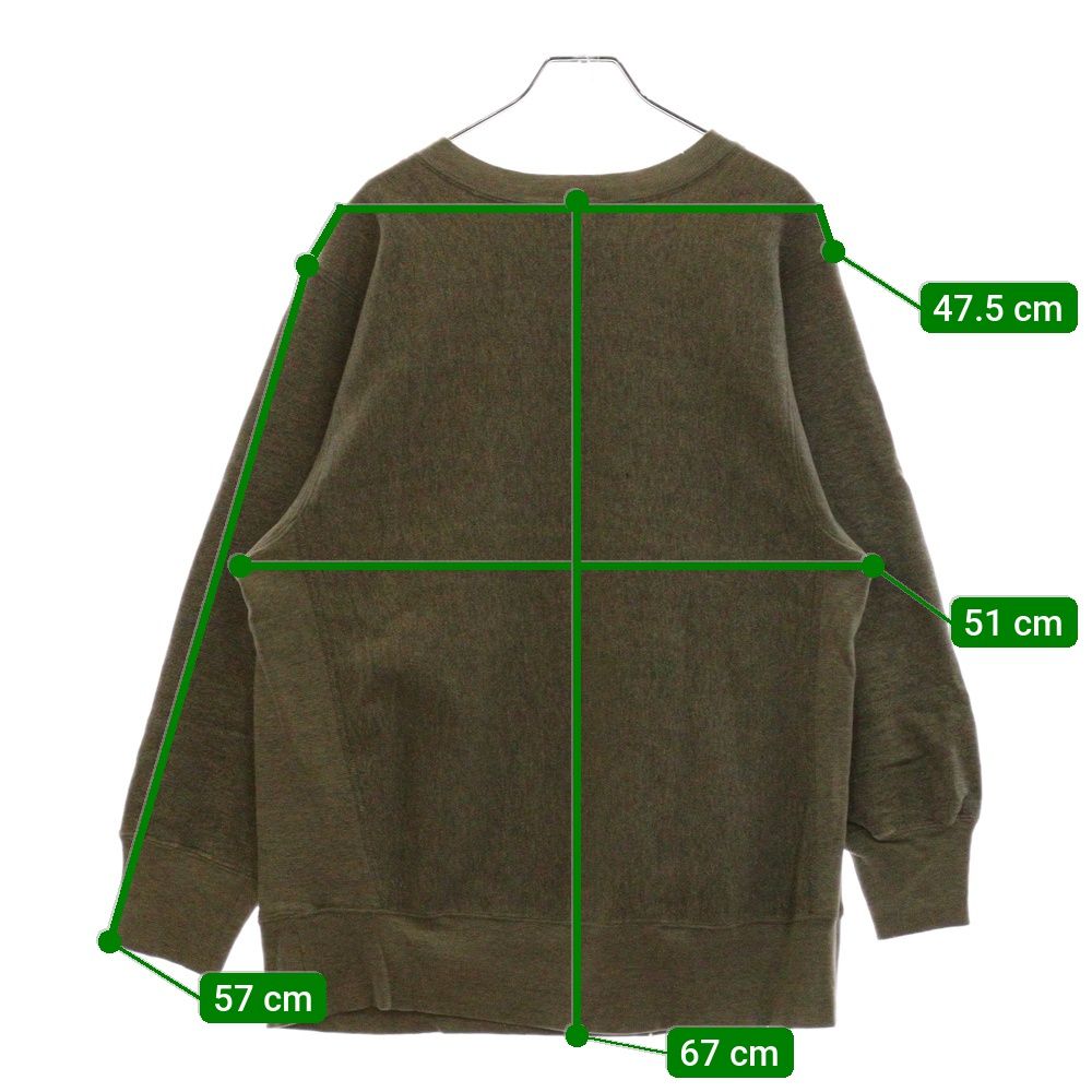 CHAMPION (チャンピオン) 80s REVERSE WEAVE SWEAT USMA リバース 
