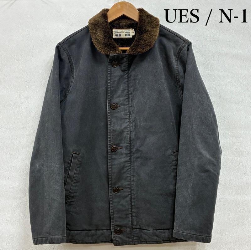 UES ウエス ジャケット、上着 ジャンパー、ブルゾン N-1 デッキ