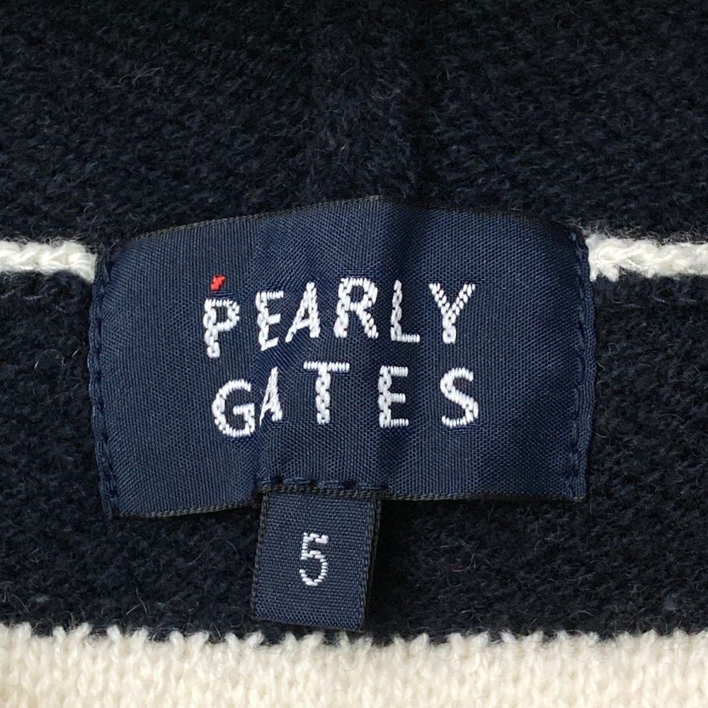 PEARLY GATES パーリーゲイツ カシミヤ ニットセーター ピンク系