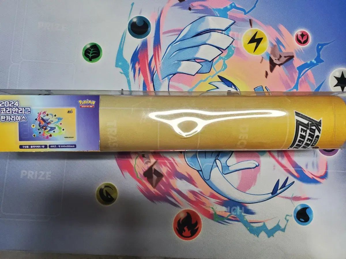 韓国限定「Korean Leagu 2024 ルギア」ポケモンプレイマット 韓国限定