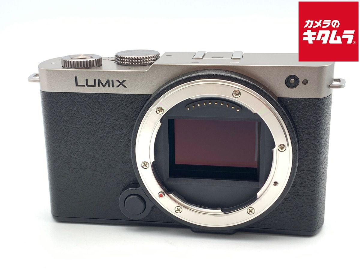 パナソニック LUMIX DC-S9-S ボディ ダークシルバー