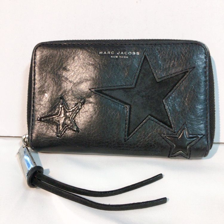 最終価格 10/16停止 MARC JACOBS NEW YORK star カードケース 名刺入れ ...