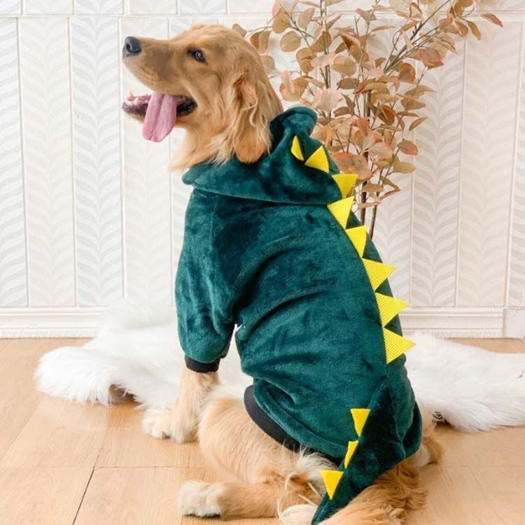 2024年 大型犬 犬用コスチューム 竜 可愛い龍 中型犬 ドッグ