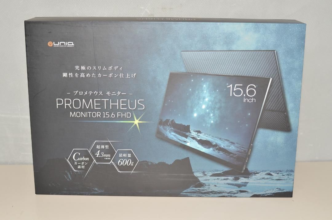 中古良品 UNIQ プロメテウスモニター UQ-PM15FHD 15.6インチ