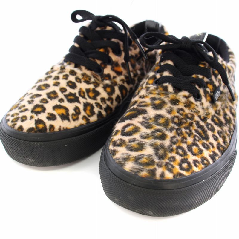 VANS ヒョウ柄ファースニーカー Amazon | VANS バンズ Authentic オーセンティック ヒョウ柄