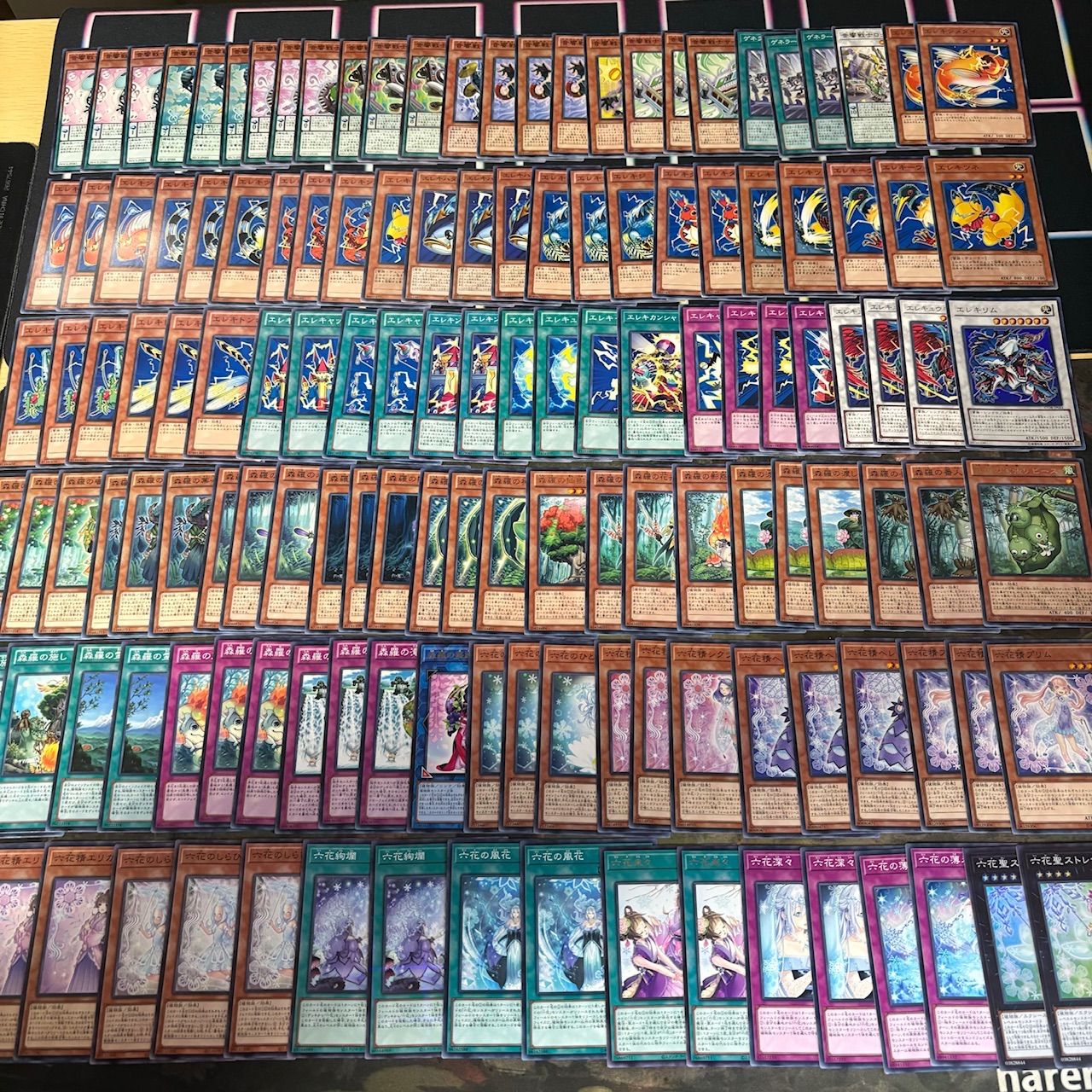 遊戯王　大量デッキ ZEXAL 】遊戯王 構築済みデッキ 55枚 列車 神月アンナ 本格