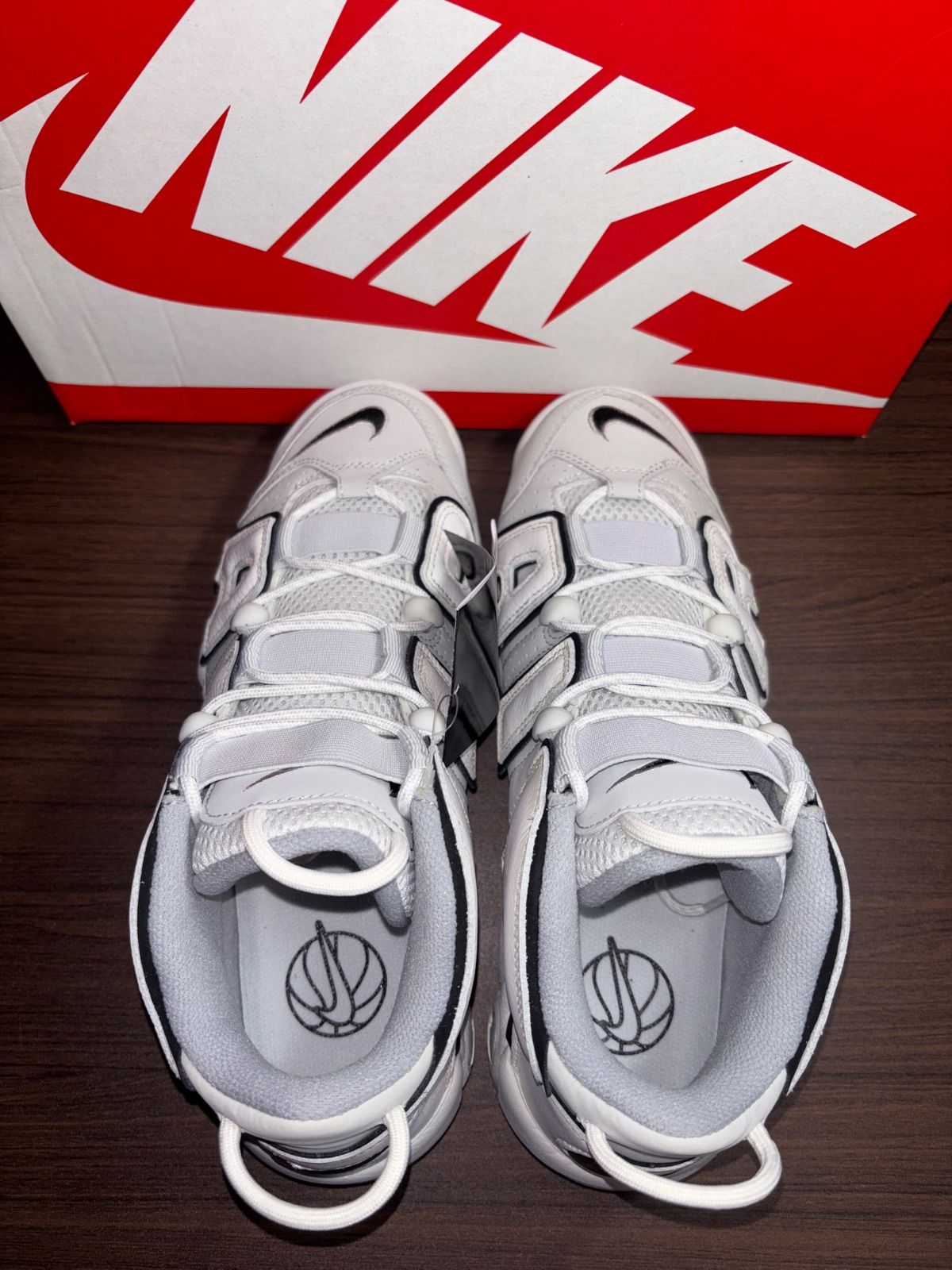  ナイキ エアモアアップテンポ 96 フォトンダスト size 28 0㎝ スニーカー 靴