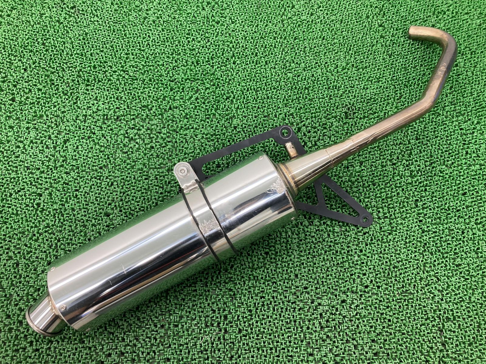 デイトナ製シグナスX(FI) マフラー 社外 中古 バイク 部品 SE44J