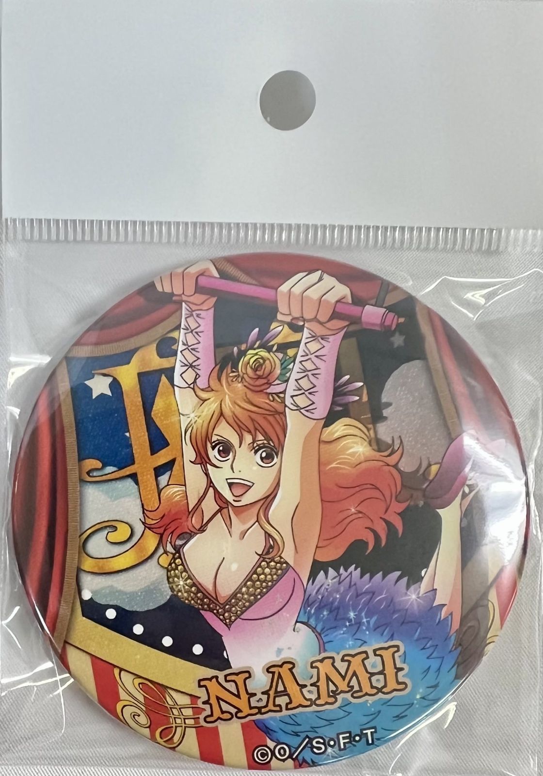 ワンピース ナミ 缶バッジ 8種セット まとめ売り - メルカリ