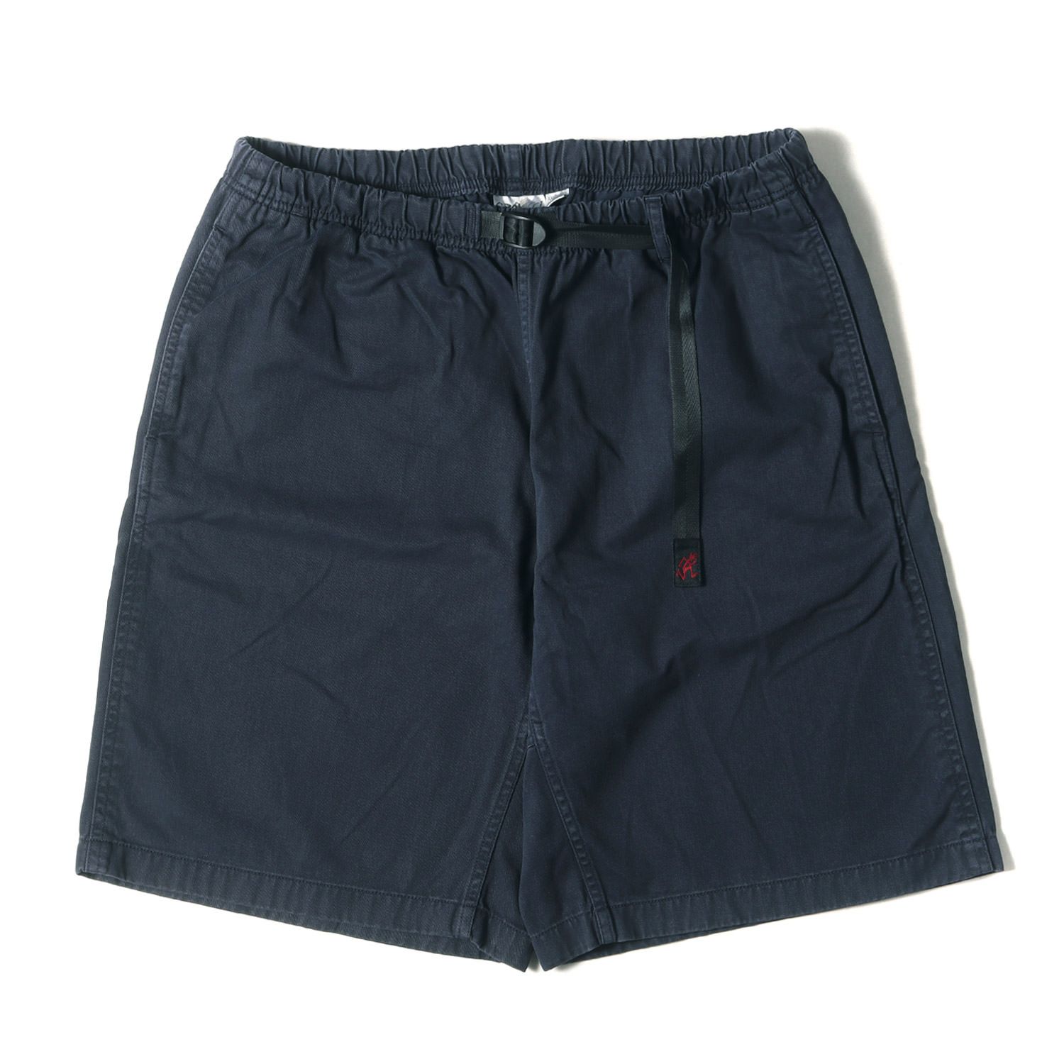 GRAMICCI グラミチ パンツ サイズ:XL コットンツイル イージー ショーツ ネイビー 紺 ボトムス ズボン ショートパンツ【メンズ】