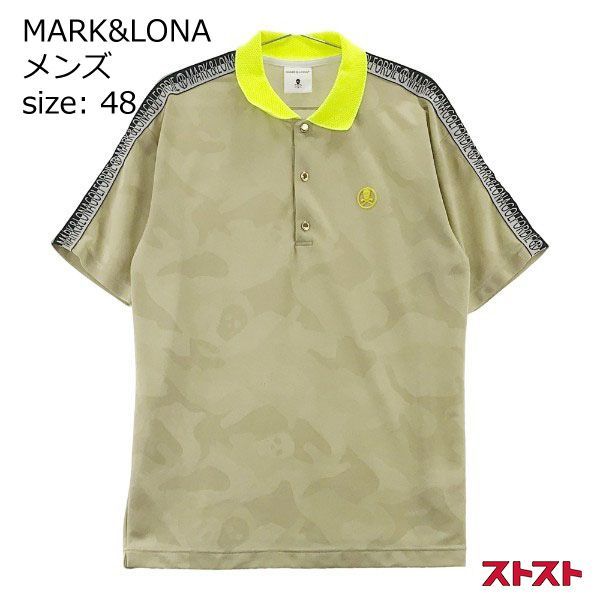 MARK&LONA マークアンドロナ 2022年モデル 半袖ポロシャツ 48