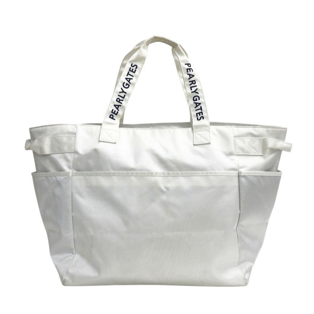 パーリーゲイツ　ロッカーバッグ　定番モデル　ホワイト　新品未使用 PEARLY GATES パーリーゲイツ ロッカーバッグ ホワイト系