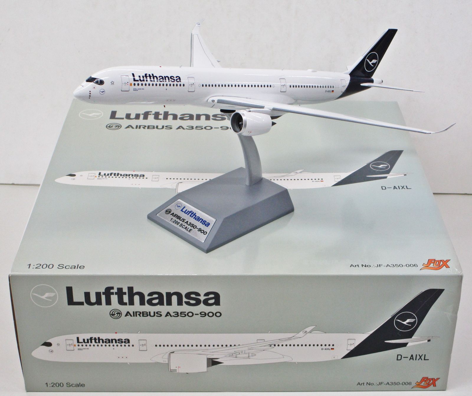 A350-900のシールです （JAL A350-900 エコのグリーン エアバス