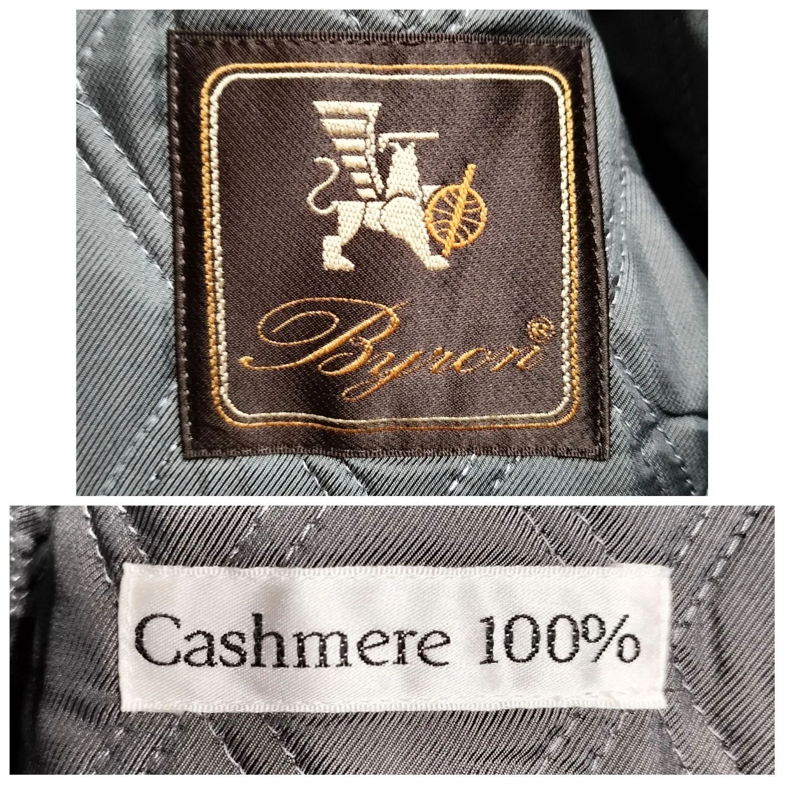 【カシミヤ100%】Byron 中綿 高級ブルゾン ジャケット 日本製全商品ALL