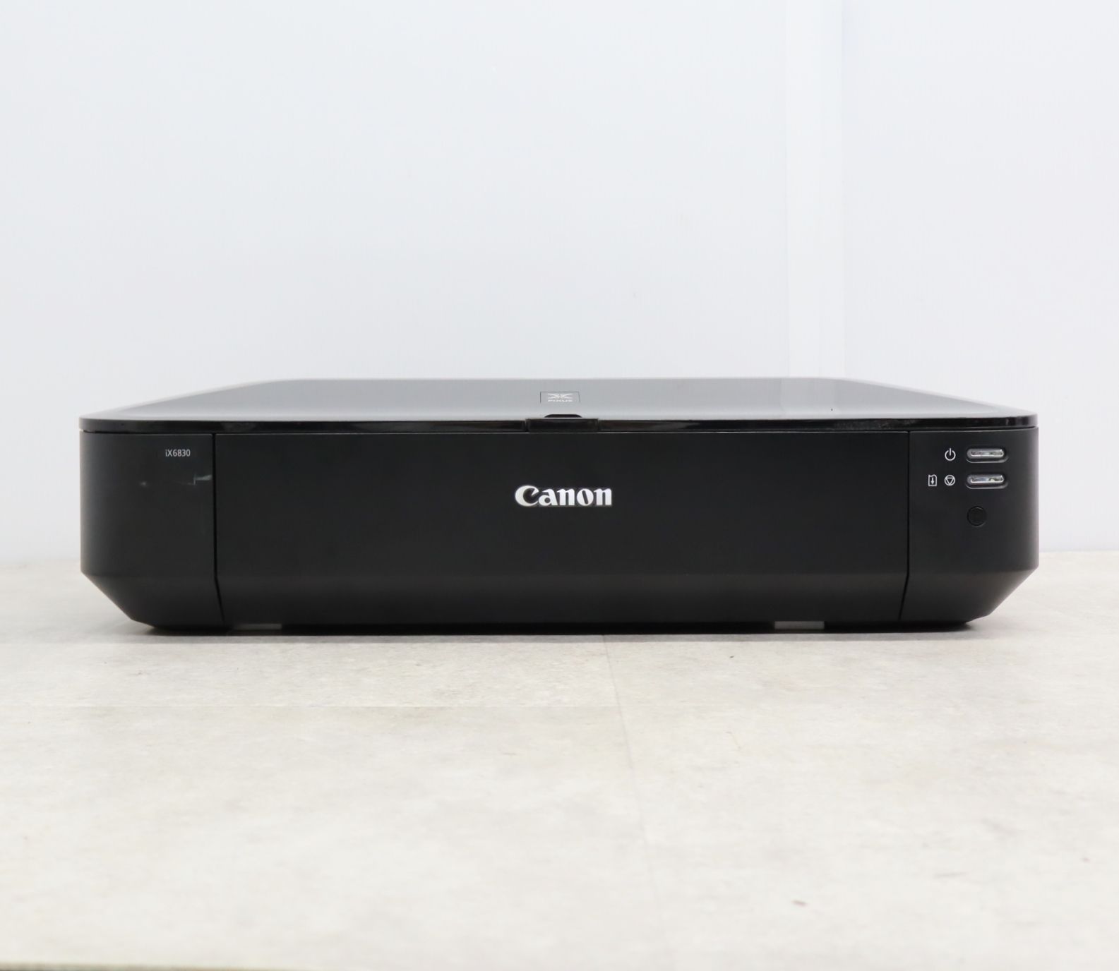 【美品】 印刷枚数100枚以下CANON iX6830 A3 プリンター 美品】 印刷枚数100枚以下CANON iX6830 A3 プリンター CANON ビジネス