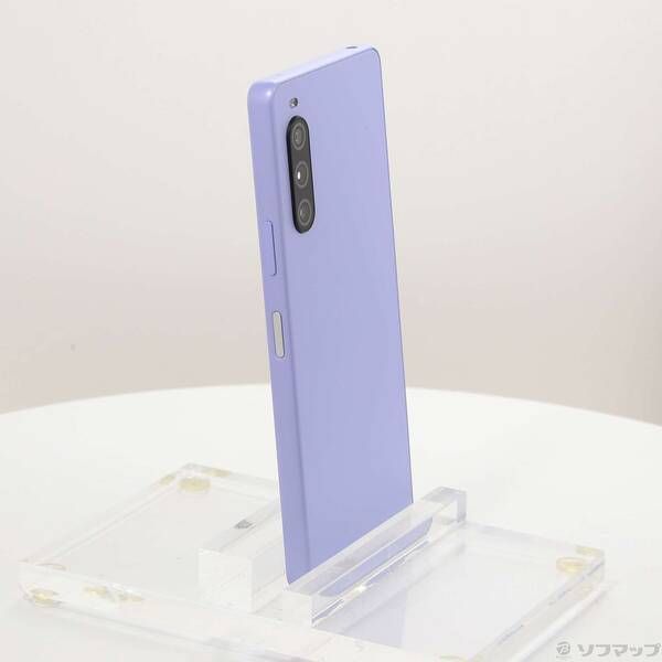 中古品〕 Xperia 10 V 128GB ラベンダー SOG11 au SIMフリー