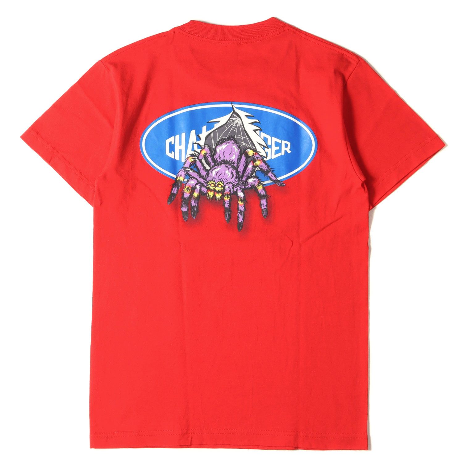 CHALLENGER チャレンジャー Tシャツ サイズ:S 22AW スパイダー