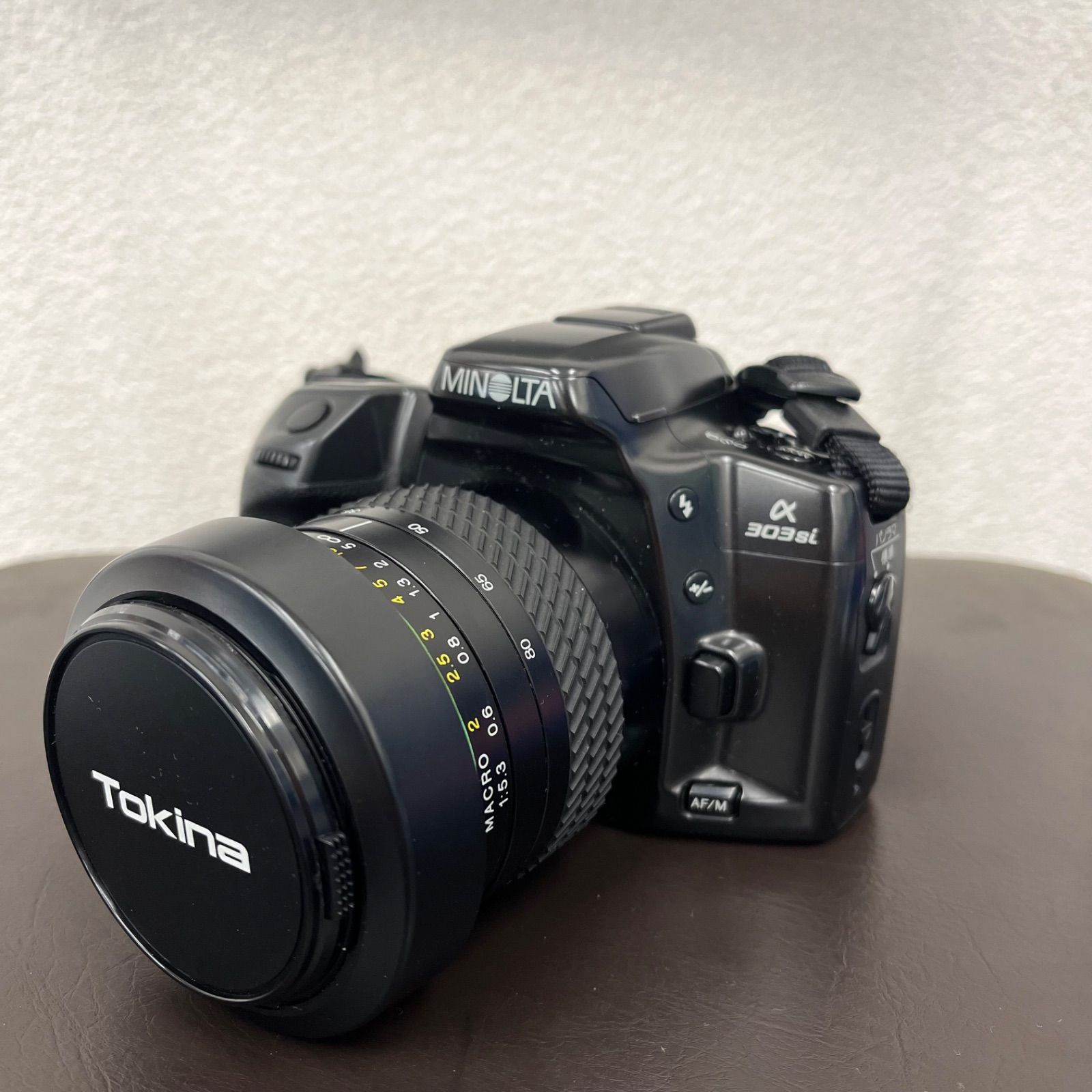 ミノルタカメラα-303si MINOLTA α303si フィルムカメラセット