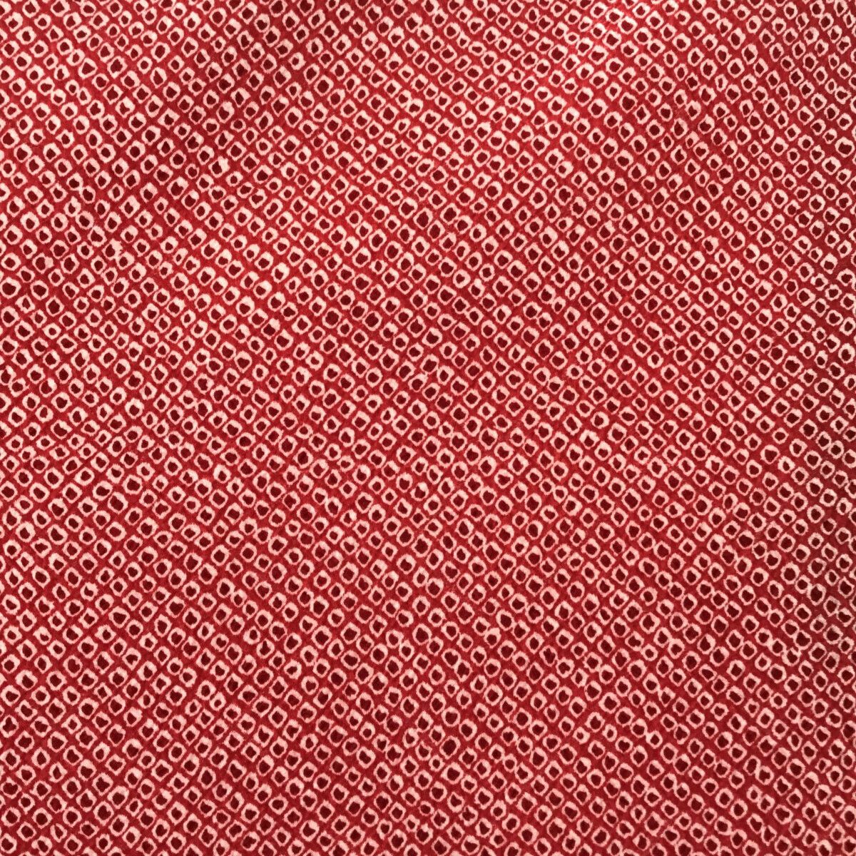 小紋/総絞り/美品/鹿の子/仕立上がり/適応身長157～165㎝/ 7835 - メルカリ 