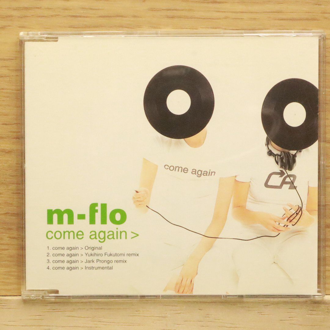 国内盤CD☆エムフロー/m-flo□ Come Again 【RZCD45017/4988064450176