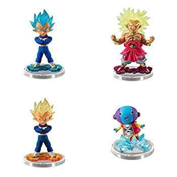 【】(非常に良い)ドラゴンボール超 UGドラゴンボール06 全4種セット