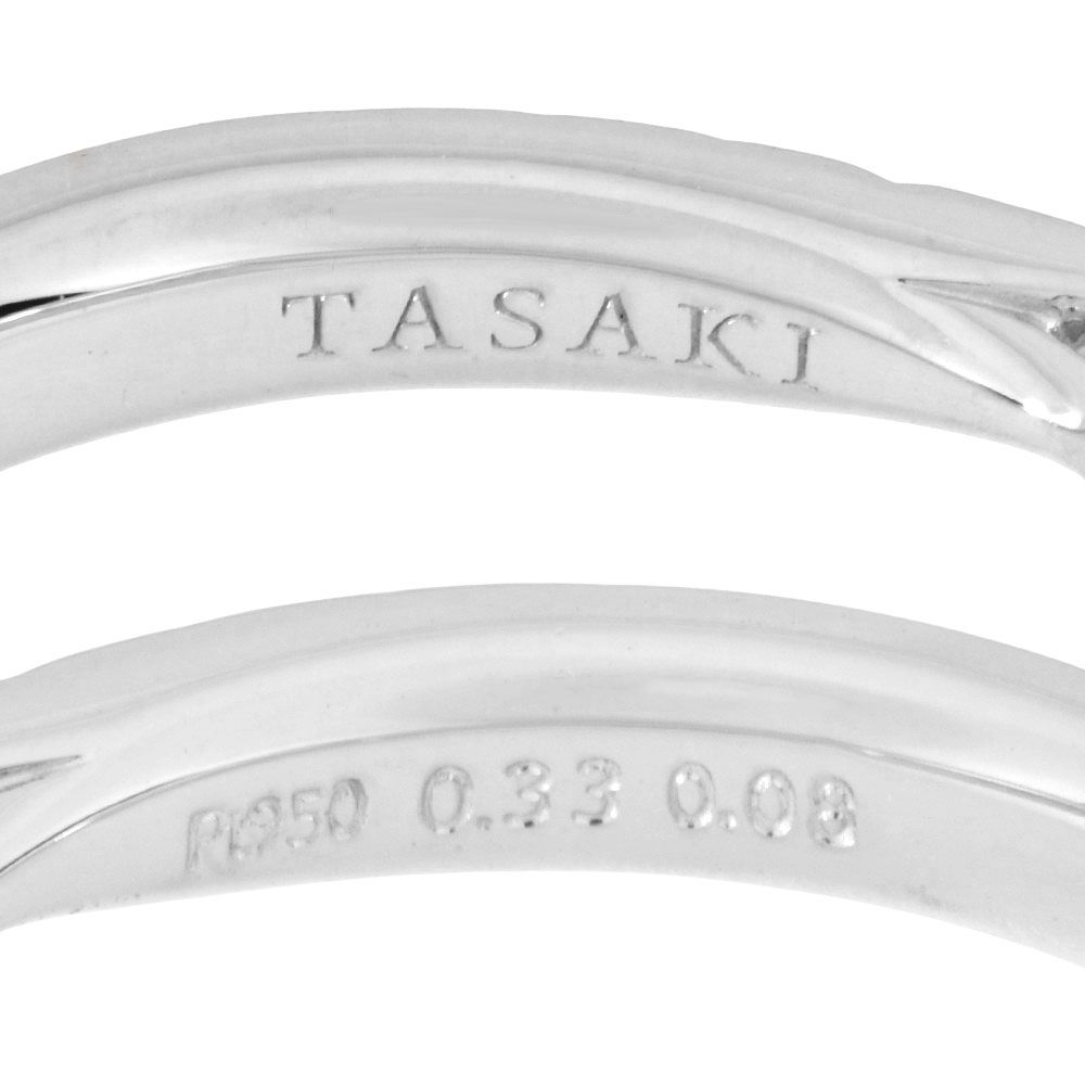 タサキ TASAKI＊0.41ct.ピアチェーレ ソリティア リング ピアチェーレ ソリティア リング RD-F1946-PT950|婚約指輪