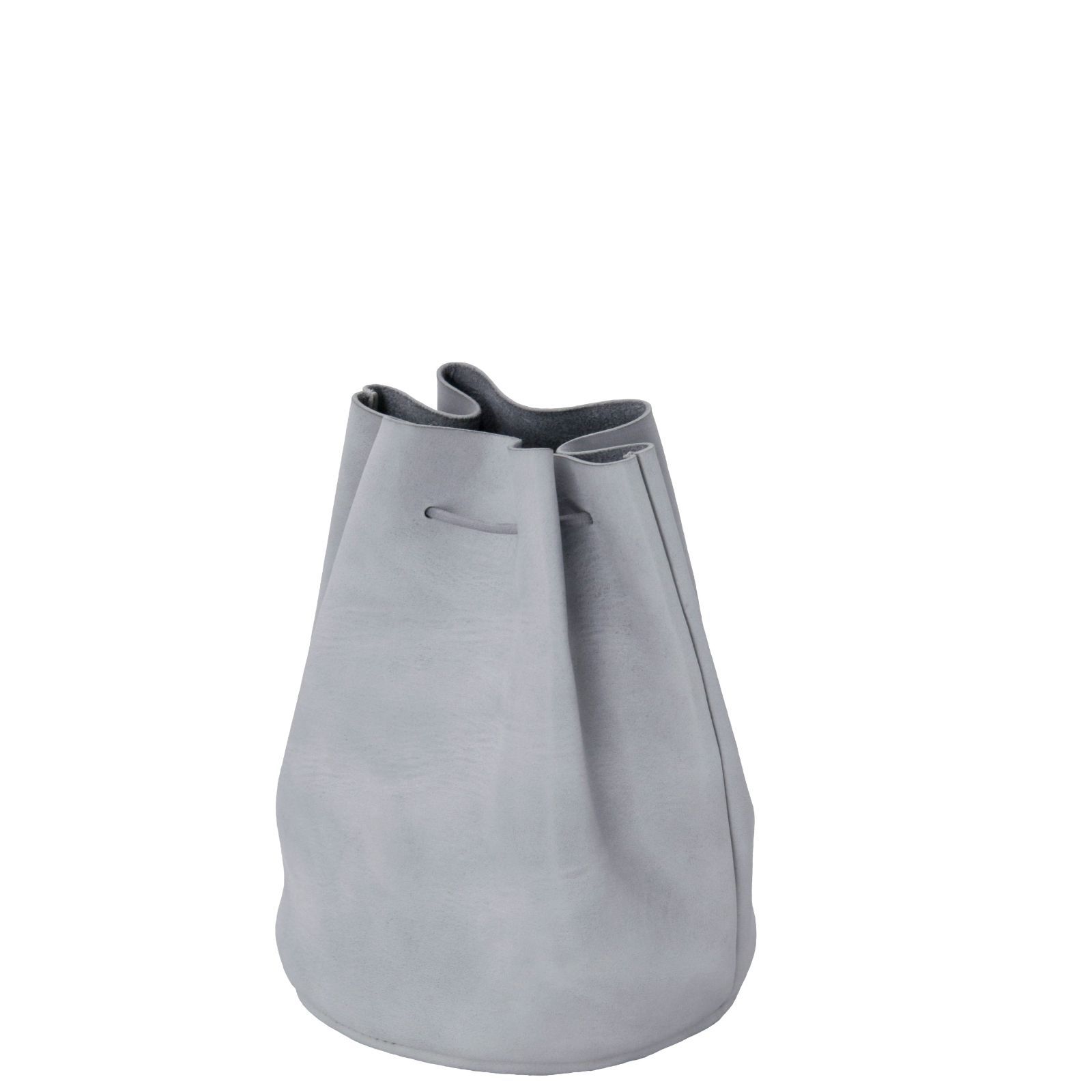 REEL/ drawstring bag  S.gray（ドローストリング バッグ）