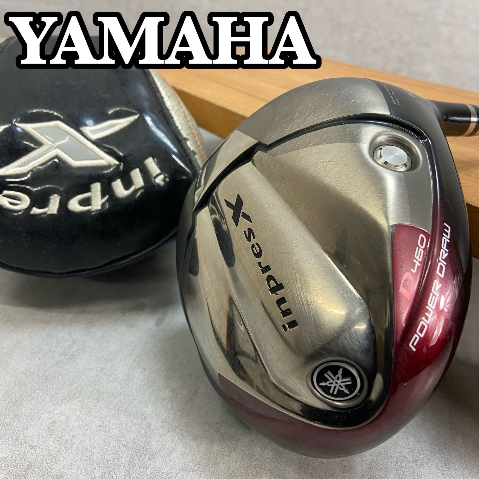 状態まずまず・スリーブ付属】ヤマハ RMX 220 10.5度 ドライバー