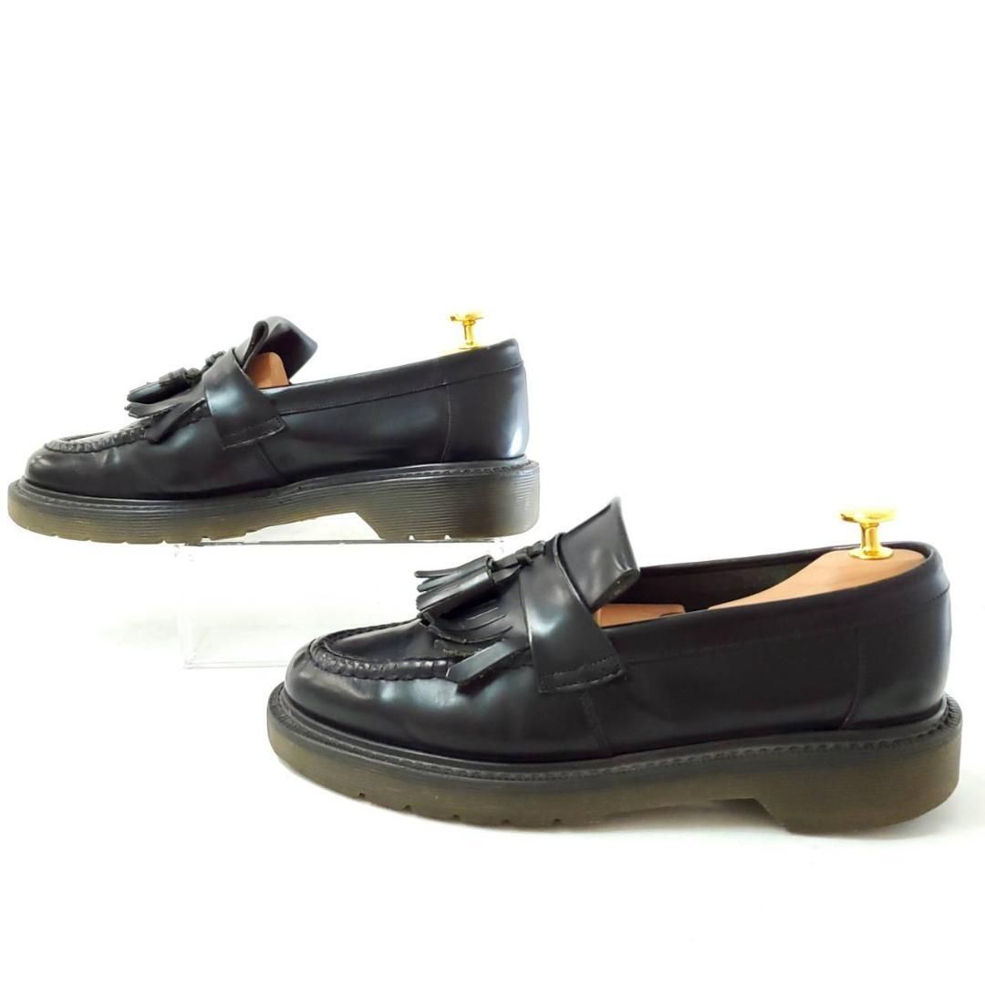 ローク　タッセル　キルト　イングランド製　UK6.5　希少　黒　レザー ローク タッセル キルト イングランド製 UK6.5 希少 黒 レザー ローク