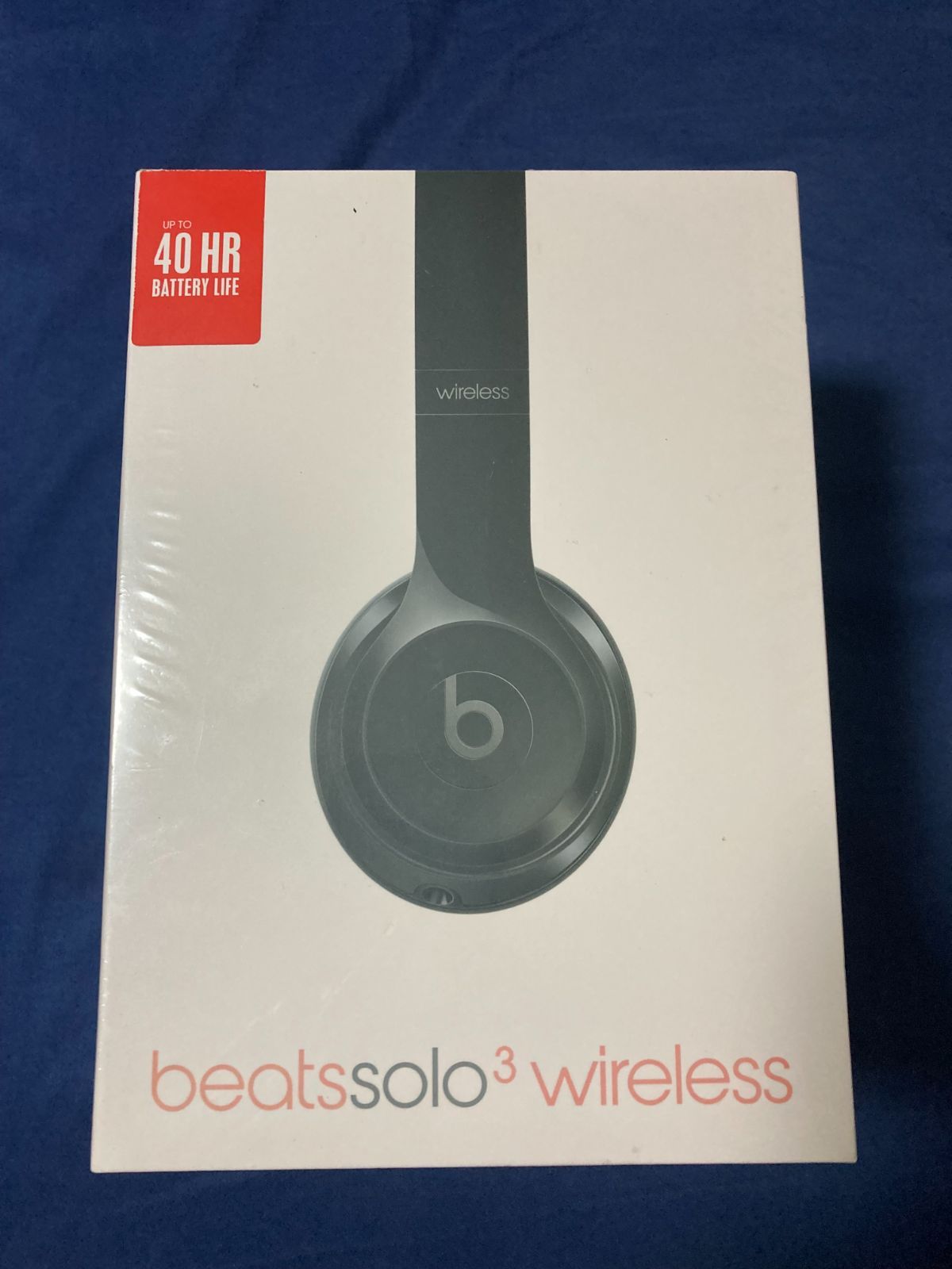 激安!【新品未開封】beatssolo3 wireless マットブラック