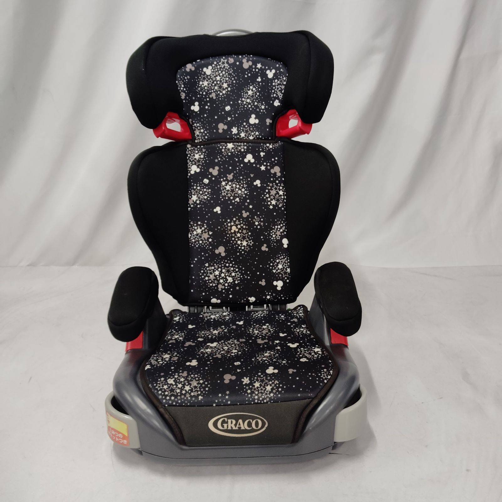 ☆美品☆ホームクリーニング済☆ GRACO ジュニアマキシプラス　ミッキー GRACO グレコ ジュニアマキシプラス トイザらス限定 ミッキー柄