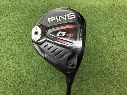 中古】 ピン G410 5W フェアウェイウッド FW ALTA J CB RED(FW