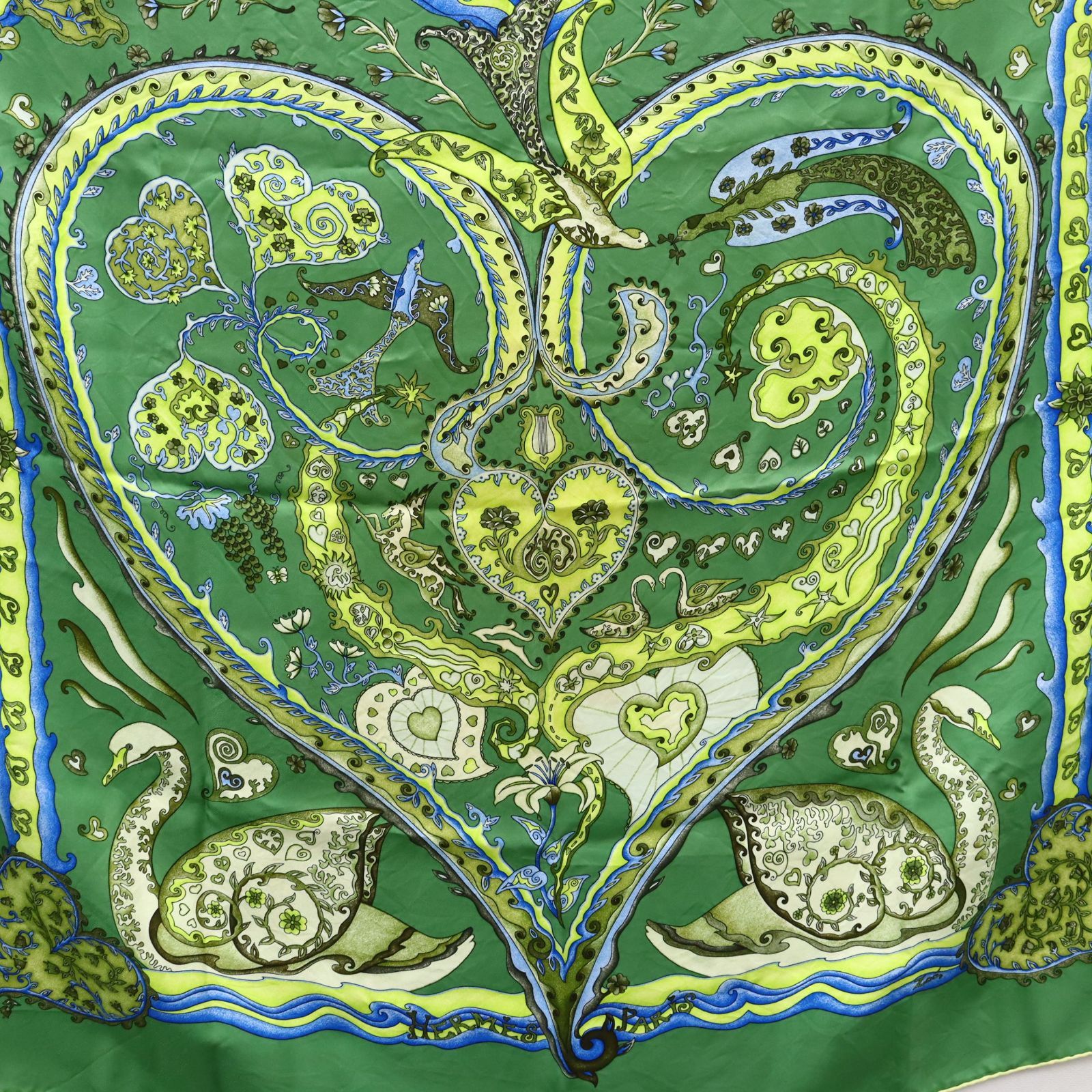 HERMES エルメス カレ90 スカーフソミュール シルク100% HERMES（エルメス） 【LaG アウトレット】HERMES Carre 90 Scarf カレ