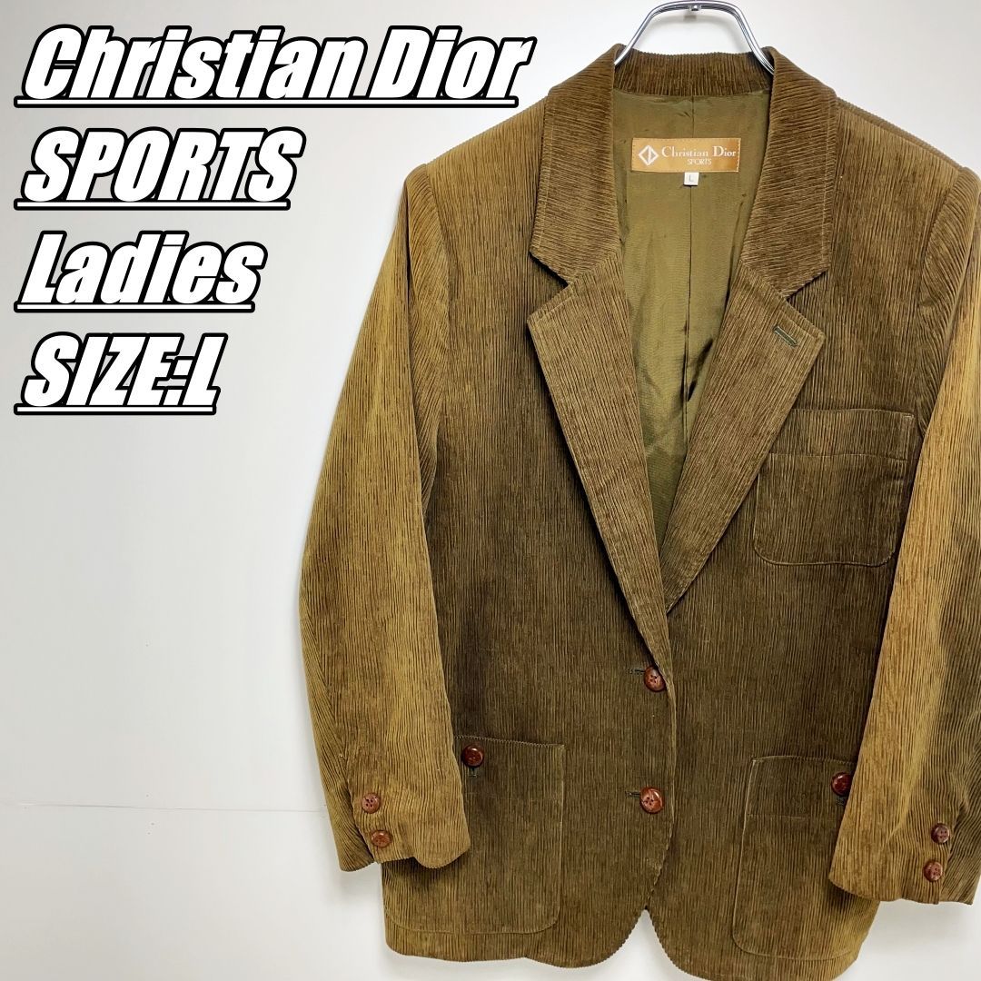 国内古着】Christian Dior SPORTS クリスチャンディオールスポーツ