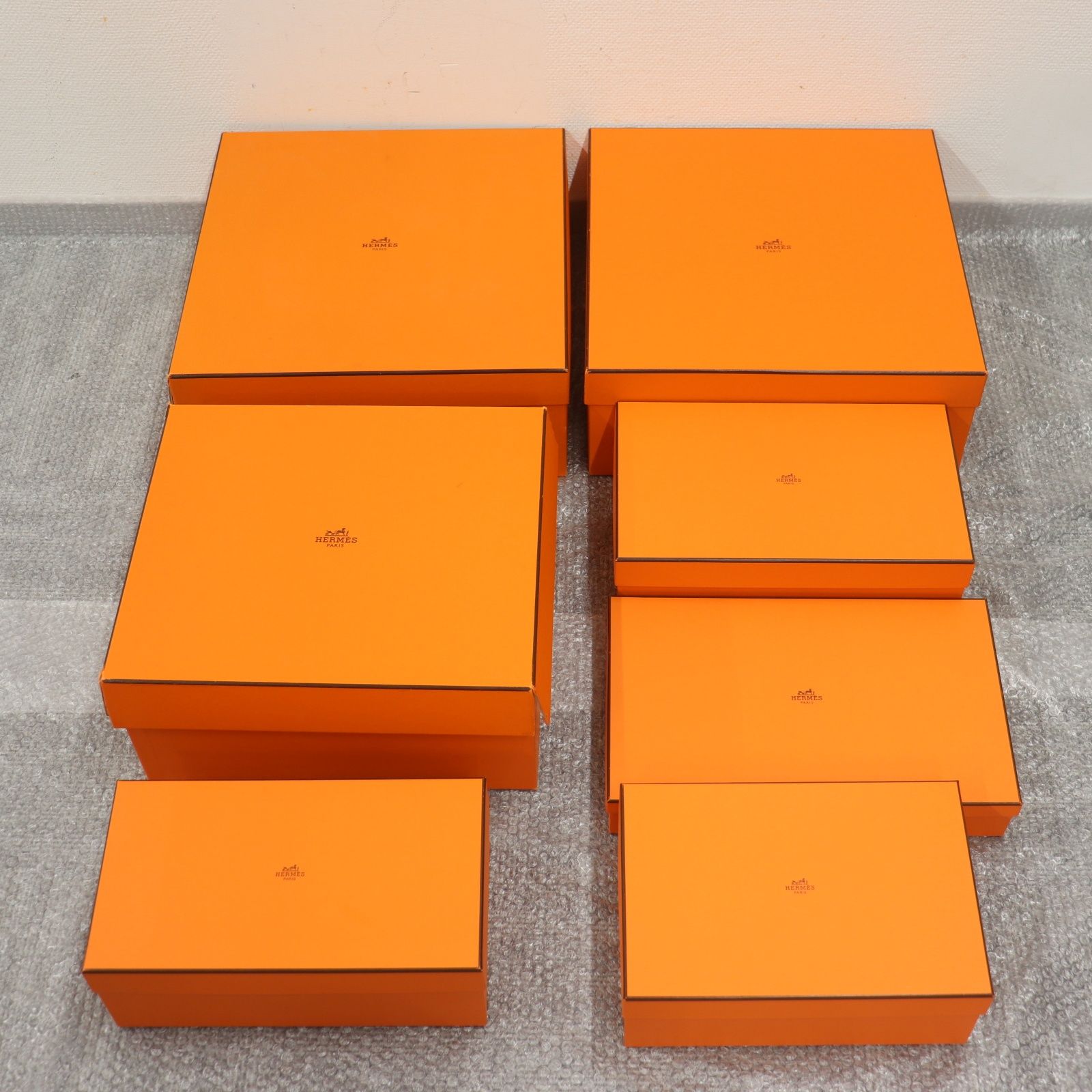 ITXL2HQ6M74O HERMES エルメス BOX ショッパー 純正 紙袋