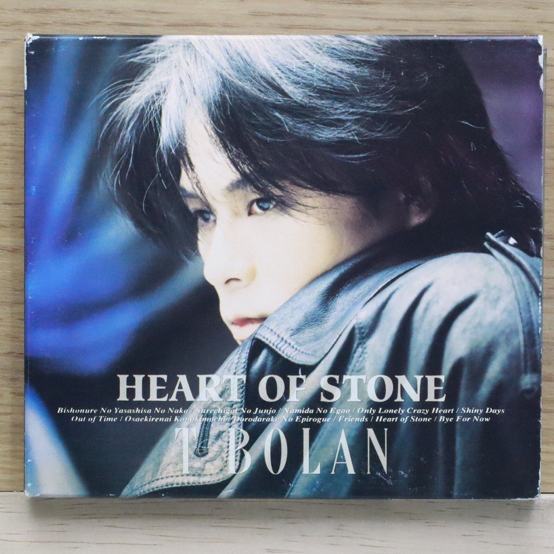 国内盤CD☆ティーボラン/T-BOLAN□ HEART OF STONE 【ZACL1001
