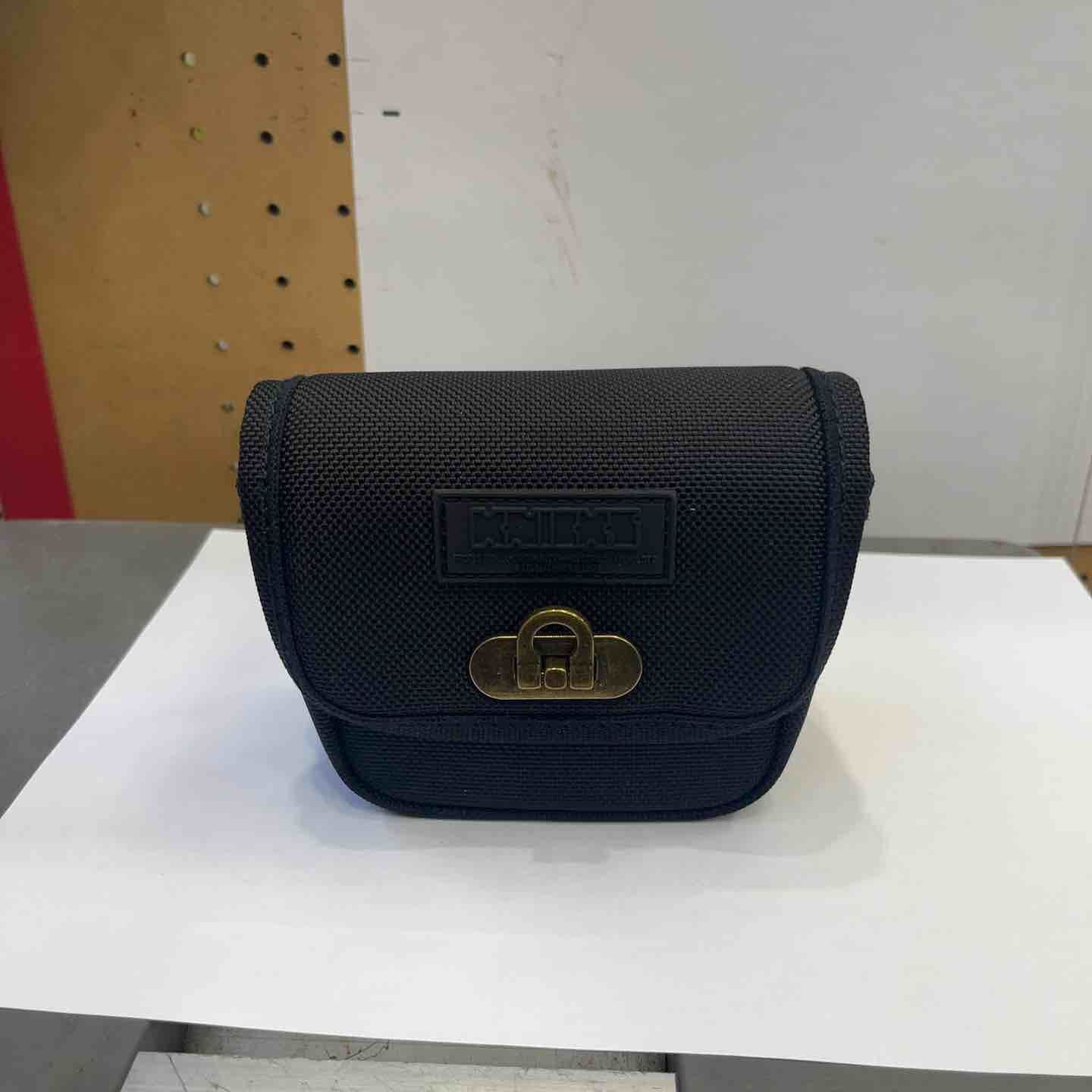 〇ニックス バリスティック生地小物ポーチ BA-100BOX ブラック【草加店
