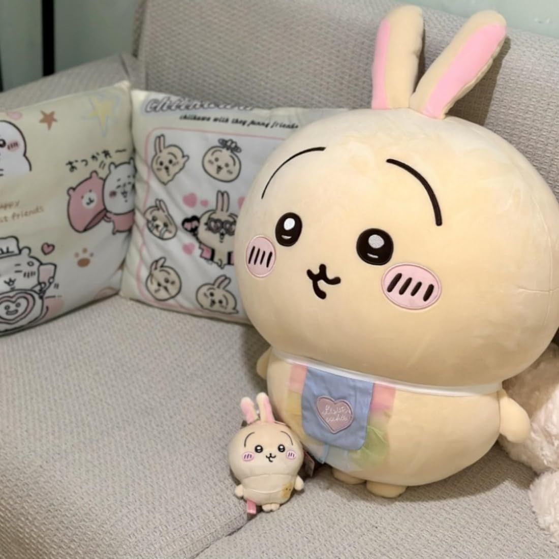 ちいかわ うさぎ ぬいぐるみ big 特大 ちいかわうさぎ
