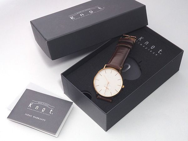 ノット　knot  腕時計　CS-36RGIV CS-36RGIV – Maker's Watch Knot Global