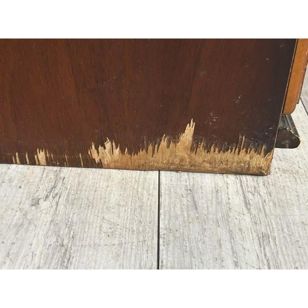 希少 カリモク コロニアル karimoku ショーケース アンティーク NG