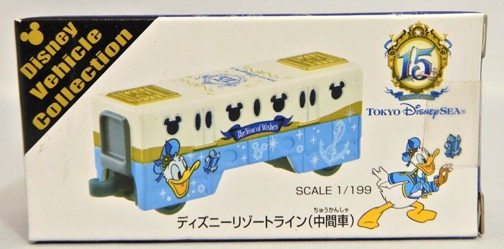 タカラトミー トミカDisney Vehicle Collection リゾートライン(中間