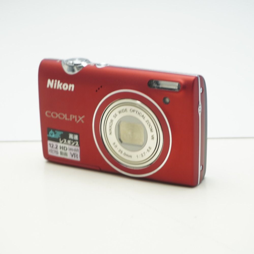 Nikon COOLPIX ニコン クールピクス デジタルカメラ COOLPIX S5100