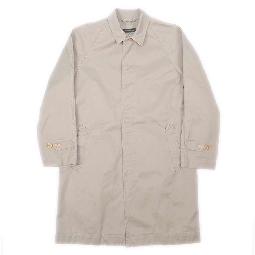 80s オールド バナナリパブリック ステンカラーコート