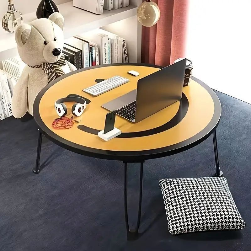 スマイルフェイス折りたたみテーブル