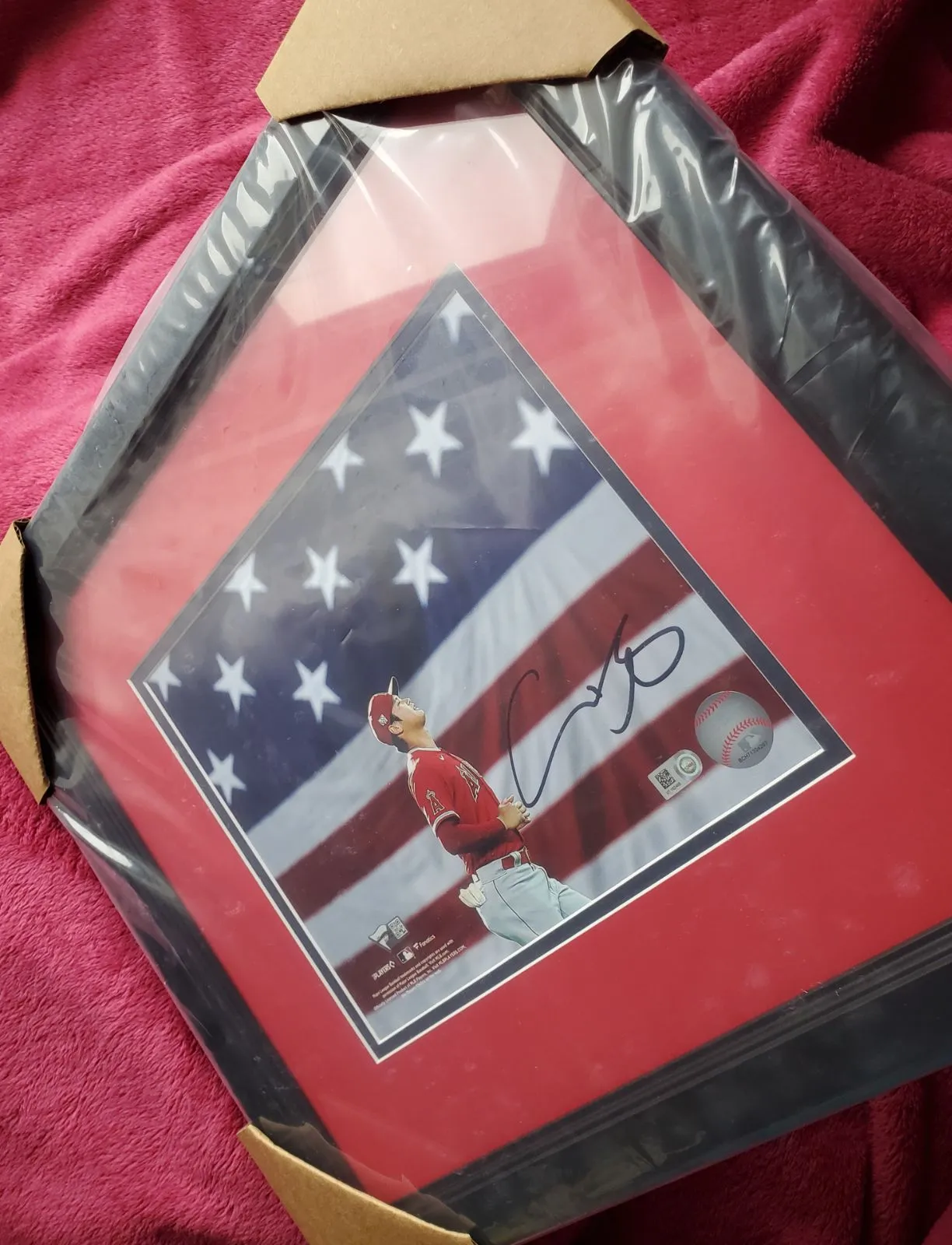 2025年最新】大谷翔平直筆サインフォトの人気アイテム - メルカリ