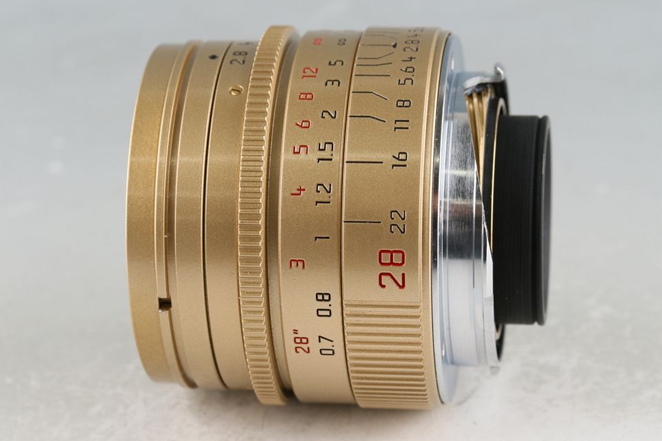 Leica M6 TTL 0.58 + Elmarit-M 28mm F/2.8 Repainted Green & Gold