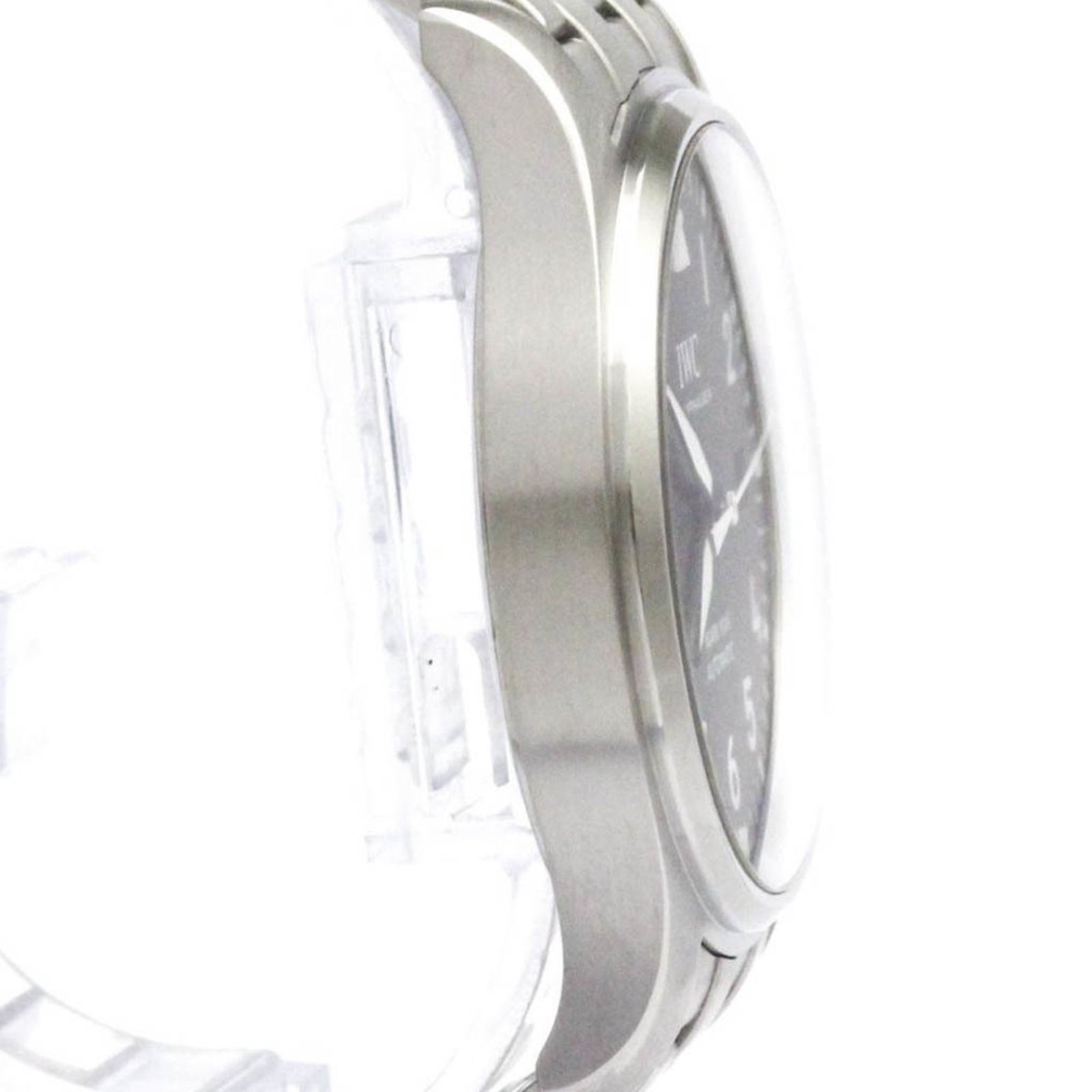 IWC) パイロットウォッチ マーク XVIII 18 ステンレススチール 自動 