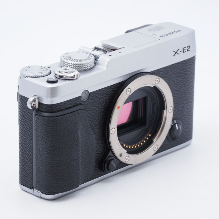 FUJIFILM ミラーレス一眼 X-E2 ボディ シルバー F FX-X-X-E2シルバー